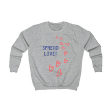 Load image into Gallery viewer, Spread Love - Kids Sweatshirt
