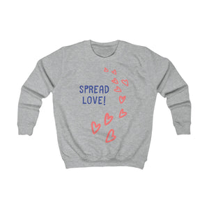 Spread Love - Kids Sweatshirt