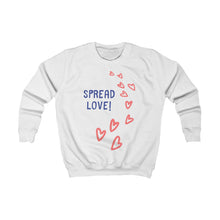 Load image into Gallery viewer, Spread Love - Kids Sweatshirt
