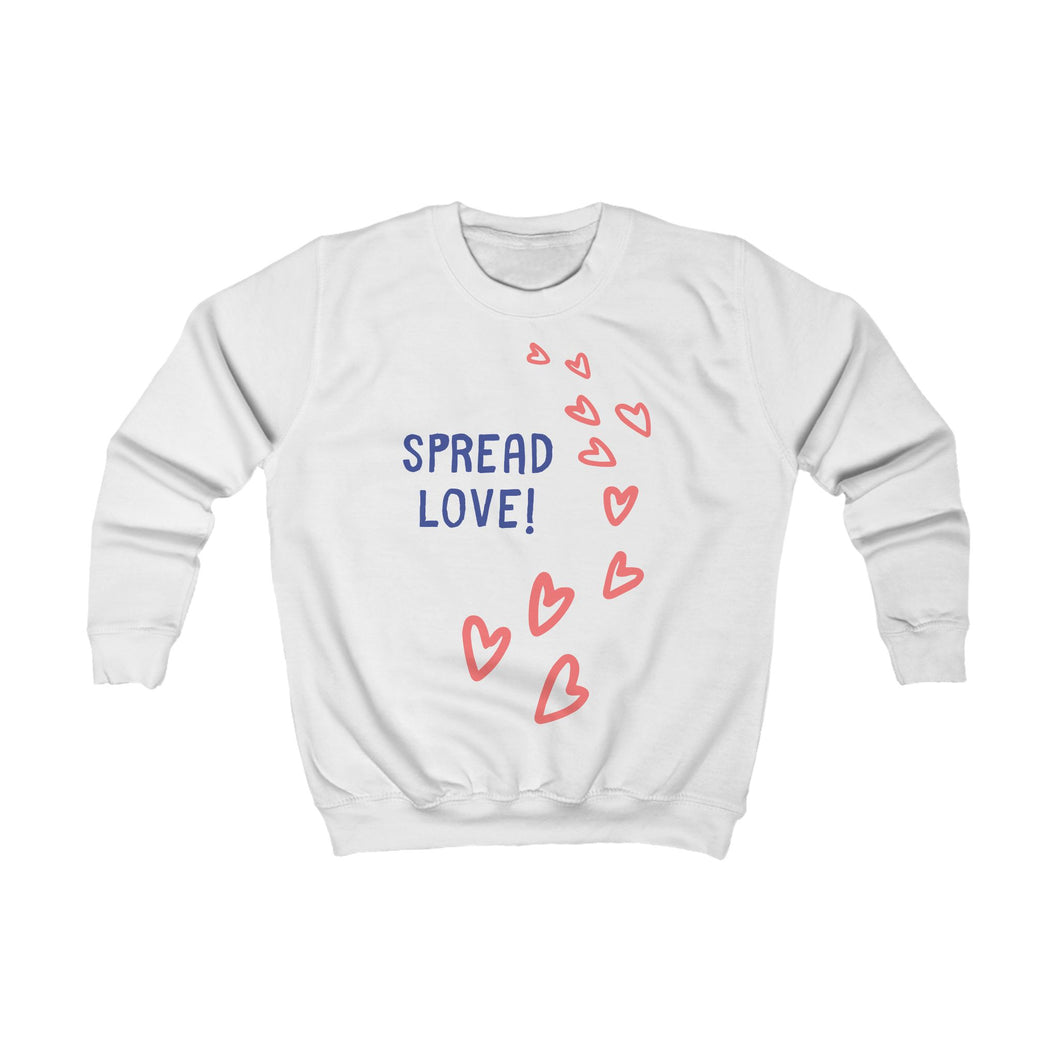 Spread Love - Kids Sweatshirt