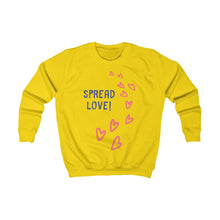 Load image into Gallery viewer, Spread Love - Kids Sweatshirt
