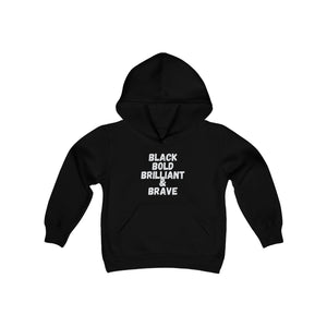 "Black & Bold" - Kids Hoodie