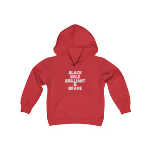 "Black & Bold" - Kids Hoodie