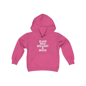 "Black & Bold" - Kids Hoodie