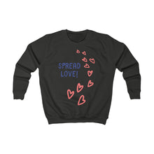 Load image into Gallery viewer, Spread Love - Kids Sweatshirt
