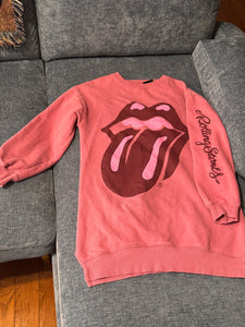Zara Kids "Rolling Stones" Sweatshirt
