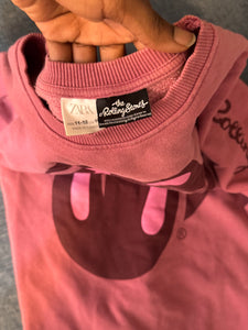 Zara Kids "Rolling Stones" Sweatshirt
