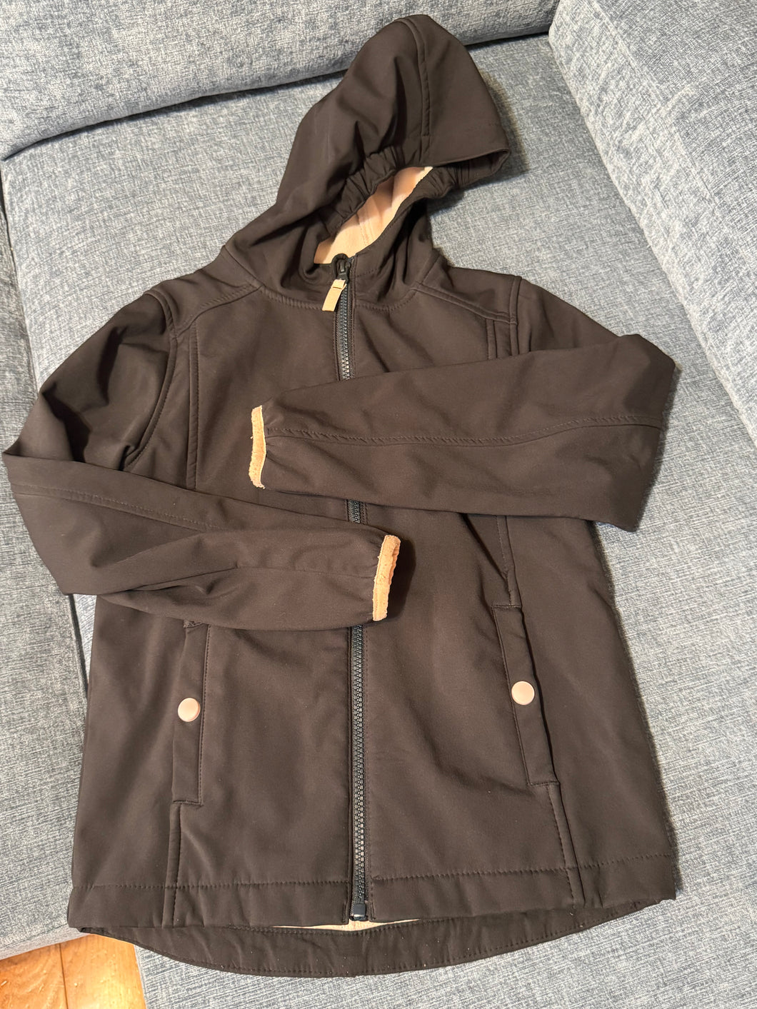 Cat & Jack Girls Black Jacket