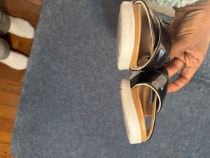 UGG Kid’s Black Sandals
