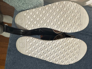 UGG Kid’s Black Sandals