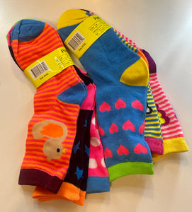 Silly Week Socks