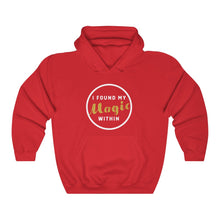 Load image into Gallery viewer, I Found My Magic Within - Adult Hooded Sweatshirt
