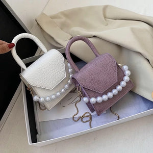 Kids - Fancy Pearl Handbag
