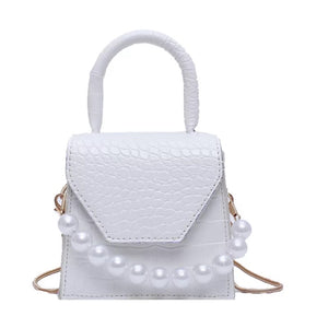 Kids - Fancy Pearl Handbag