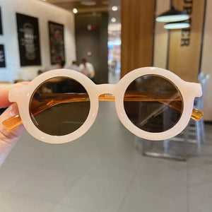 Kids Fashion - Round Sunglasses