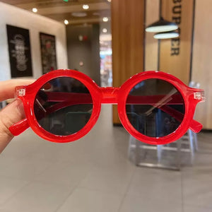 Kids Fashion - Round Sunglasses